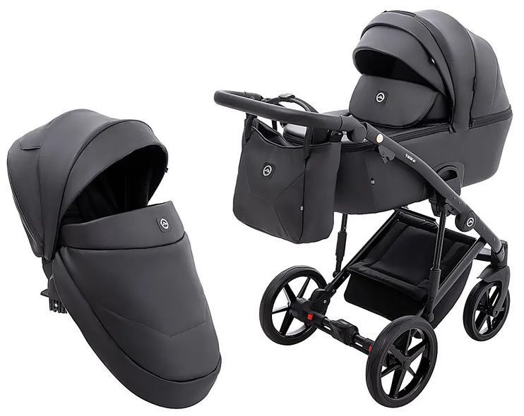 Купити Коляска дитяча 2 в 1 Adamex Mobi Air (Thermo) New ECO SA-2 25 399 грн недорого, дешево