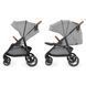 Купить Прогулочная коляска Kinderkraft Grande LX Gray 9 590 грн недорого