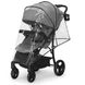 Купити Прогулянкова коляска Kinderkraft Cruiser Grey 6 990 грн недорого