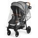 Купить Прогулочная коляска Kinderkraft Grande LX Gray 9 590 грн недорого