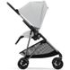 Купити Коляска дитяча 2 в 1 Cybex Melio Fog Grey 28 400 грн недорого