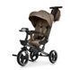 Купити Триколісний складний велосипед El Camino Vector Flex ME 1231 Hot Chocolate (поворотне сидіння, дощовик, музика) 5 098 грн недорого