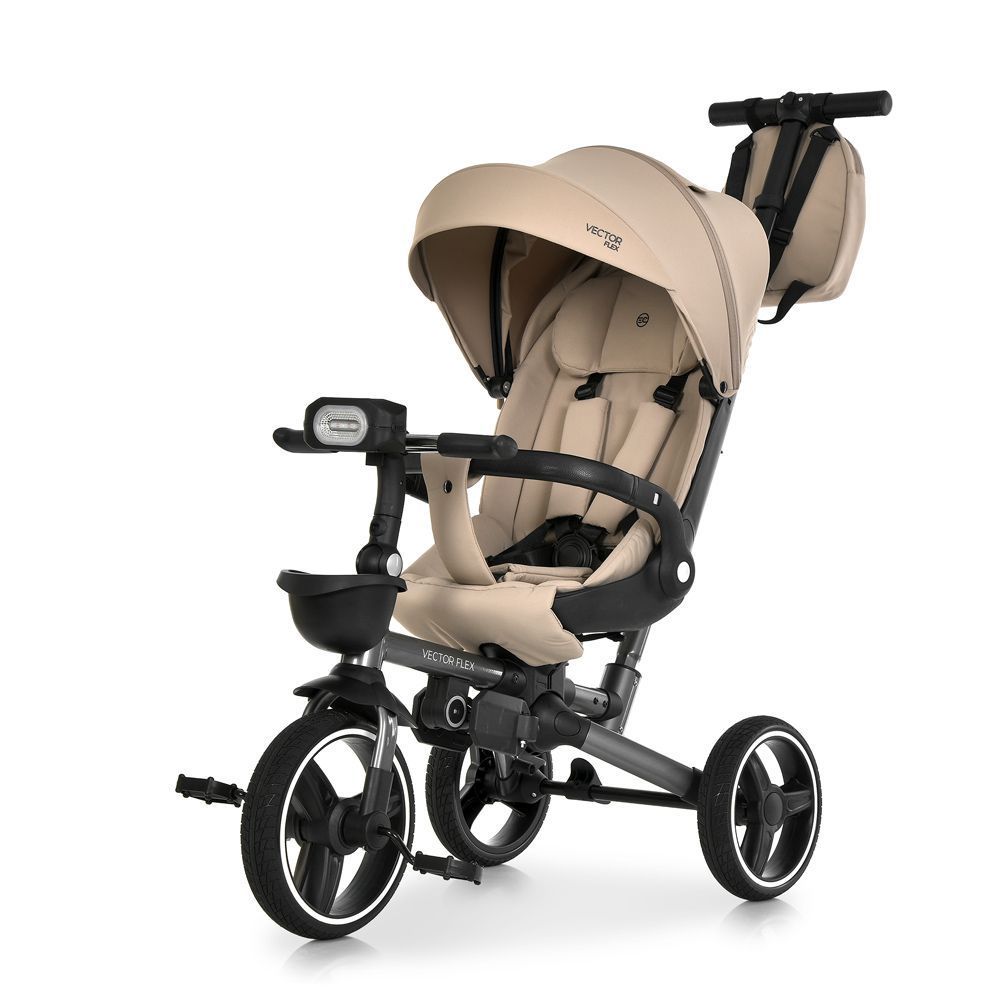 ᐉ Триколісний складний велосипед El Camino Vector Flex ME 1231