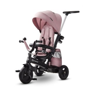 Купити Триколісний велосипед Kinderkraft Easytwist Mauvelous Pink 6 990 грн недорого, дешево