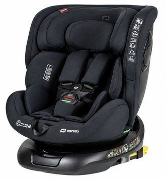Автокрісло Carrello Asteroid 2.0 CRL-15802 i-Size 40&ndash;150 см Midnight Black