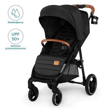 Купить Прогулочная коляска Kinderkraft Grande LX Black 9 590 грн недорого
