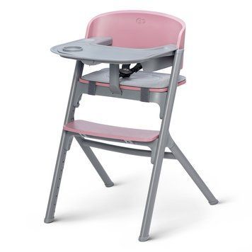 Купити Стільчик для годування Kinderkraft Livy Aster Pink 6 490 грн недорого, дешево