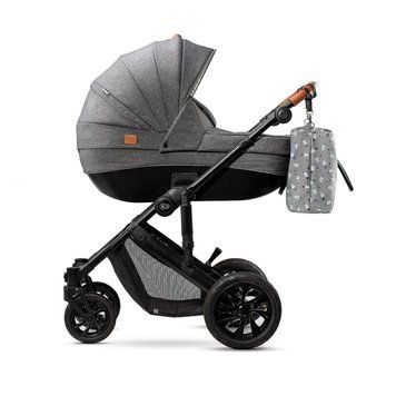 Купити Коляска дитяча 2 в 1 Kinderkraft Prime Gray + MommyBag 12 690 грн недорого, дешево