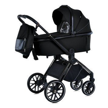 Купити Коляска дитяча 2 в 1 El Camino Prestige ME 1124-2 Black 13 016 грн недорого, дешево