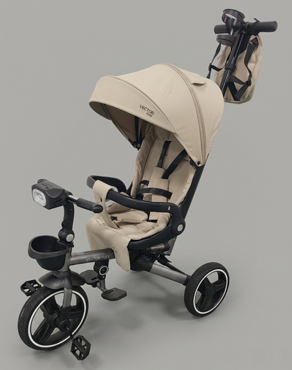 ᐉ Триколісний складний велосипед El Camino Vector Flex ME 1231