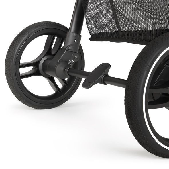 Купить Прогулочная коляска Kinderkraft Grande LX Black 9 590 грн недорого