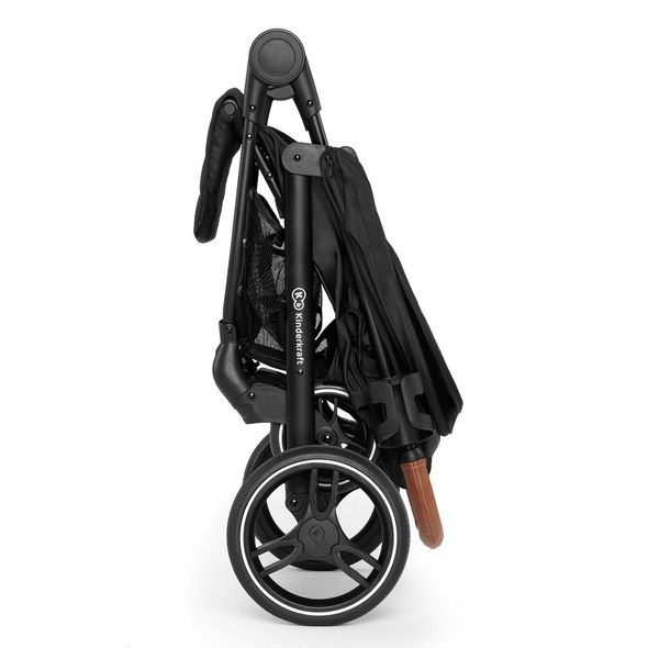 Купить Прогулочная коляска Kinderkraft Grande LX Black 9 590 грн недорого