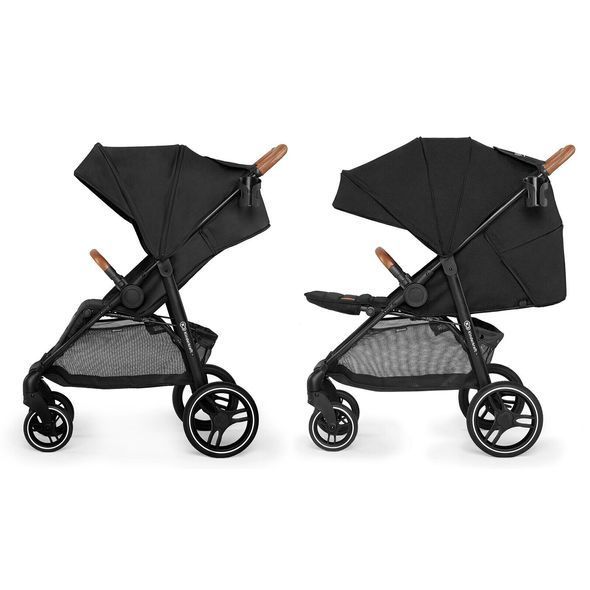 Купить Прогулочная коляска Kinderkraft Grande LX Black 9 590 грн недорого