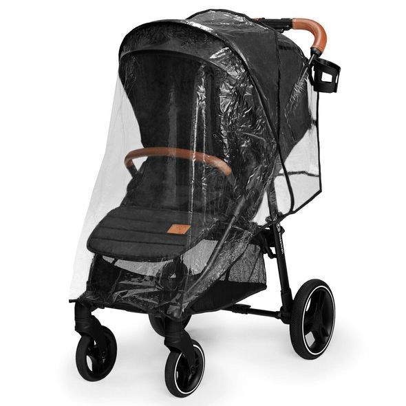 Купить Прогулочная коляска Kinderkraft Grande LX Black 9 590 грн недорого