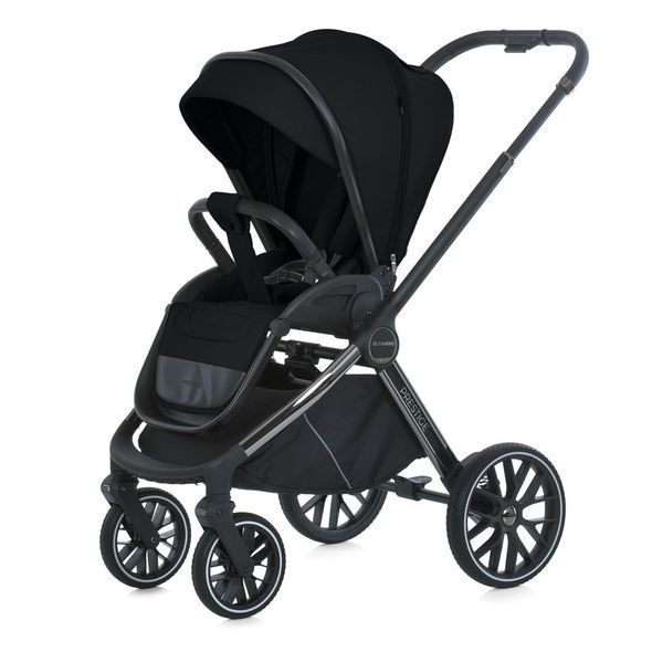 Купити Коляска дитяча 2 в 1 El Camino Prestige ME 1124-2 Black 13 016 грн недорого, дешево