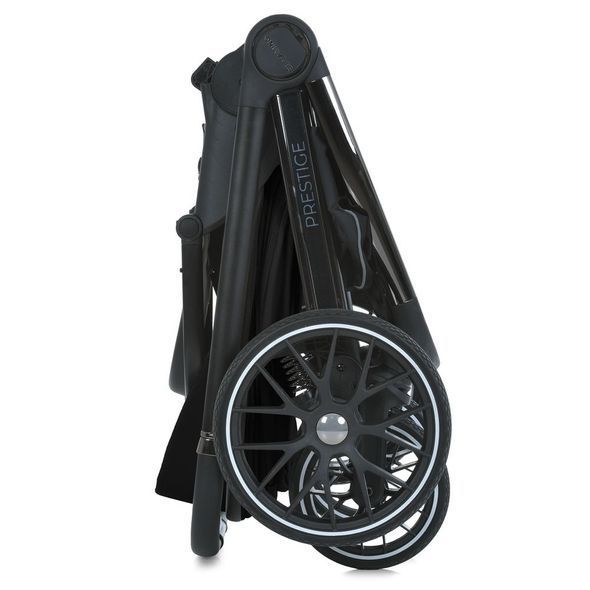 Купити Коляска дитяча 2 в 1 El Camino Prestige ME 1124-2 Black 13 016 грн недорого, дешево