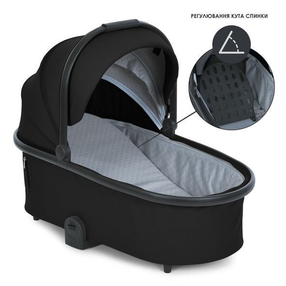 Купити Коляска дитяча 2 в 1 El Camino Prestige ME 1124-2 Black 13 016 грн недорого, дешево