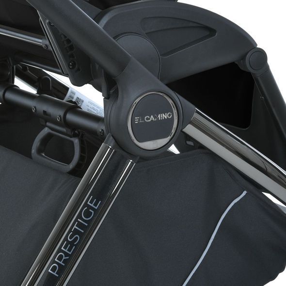 Купити Коляска дитяча 2 в 1 El Camino Prestige ME 1124-2 Black 13 016 грн недорого, дешево
