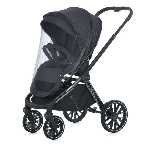 Купити Коляска дитяча 2 в 1 El Camino Prestige ME 1124-2 Black 13 016 грн недорого, дешево