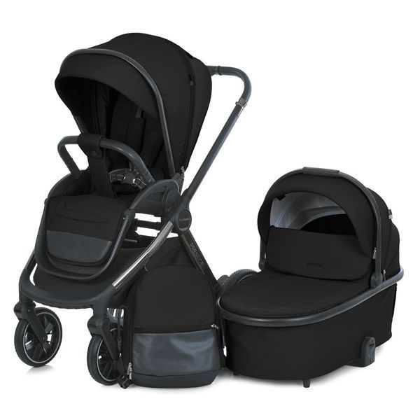 Купити Коляска дитяча 2 в 1 El Camino Prestige ME 1124-2 Black 13 016 грн недорого, дешево