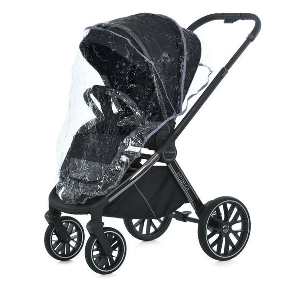Купити Коляска дитяча 2 в 1 El Camino Prestige ME 1124-2 Black 13 016 грн недорого, дешево