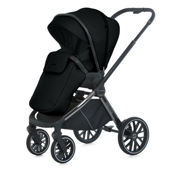 Купити Коляска дитяча 2 в 1 El Camino Prestige ME 1124-2 Black 13 016 грн недорого, дешево