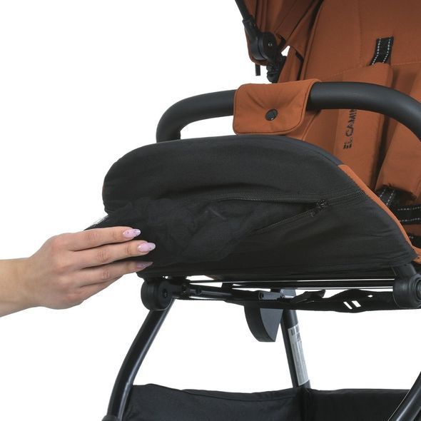 Купити Прогулянкова коляска El Camino Fiji ME 1113-2 Ginger Orange 5 203 грн недорого, дешево