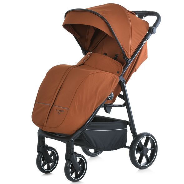 Купити Прогулянкова коляска El Camino Fiji ME 1113-2 Ginger Orange 5 203 грн недорого, дешево