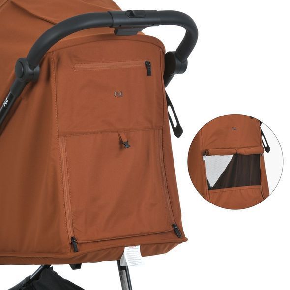 Купити Прогулянкова коляска El Camino Fiji ME 1113-2 Ginger Orange 5 203 грн недорого, дешево