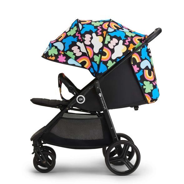 Купити Прогулянкова коляска Kinderkraft Grande Plus Happy Shapes 6 090 грн недорого, дешево