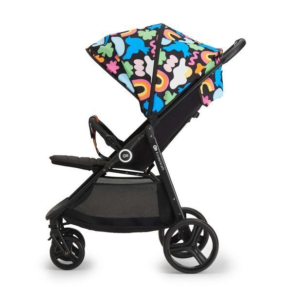 Купити Прогулянкова коляска Kinderkraft Grande Plus Happy Shapes 6 090 грн недорого, дешево