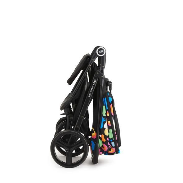 Купити Прогулянкова коляска Kinderkraft Grande Plus Happy Shapes 6 090 грн недорого, дешево