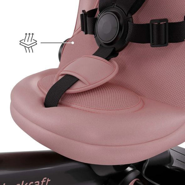 Купить Трехколесный велосипед Kinderkraft Aveo 2 Plus Pink 6 790 грн недорого