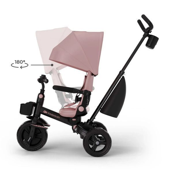 Купить Трехколесный велосипед Kinderkraft Aveo 2 Plus Pink 6 790 грн недорого