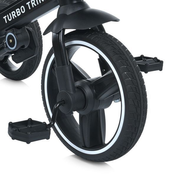 Купити Триколісний велосипед Turbo Trike MT 1002-1 2025 Elegant Black 4 250 грн недорого, дешево