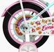 Купить Велосипед детский CORSO 14" Emily ML-29014 (вспомогательные колеса, корзинка, кресло для куклы) 3 537 грн недорого