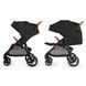 Купить Прогулочная коляска Kinderkraft Grande LX Black 9 590 грн недорого