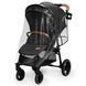 Купить Прогулочная коляска Kinderkraft Grande LX Black 9 590 грн недорого
