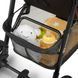 Купить Прогулочная коляска Kinderkraft Grande LX Black 9 590 грн недорого