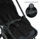 Купити Коляска дитяча 2 в 1 El Camino Prestige ME 1124-2 Black 13 016 грн недорого