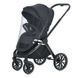 Купити Коляска дитяча 2 в 1 El Camino Prestige ME 1124-2 Black 13 016 грн недорого