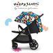 Купити Прогулянкова коляска Kinderkraft Grande Plus Happy Shapes 6 090 грн недорого