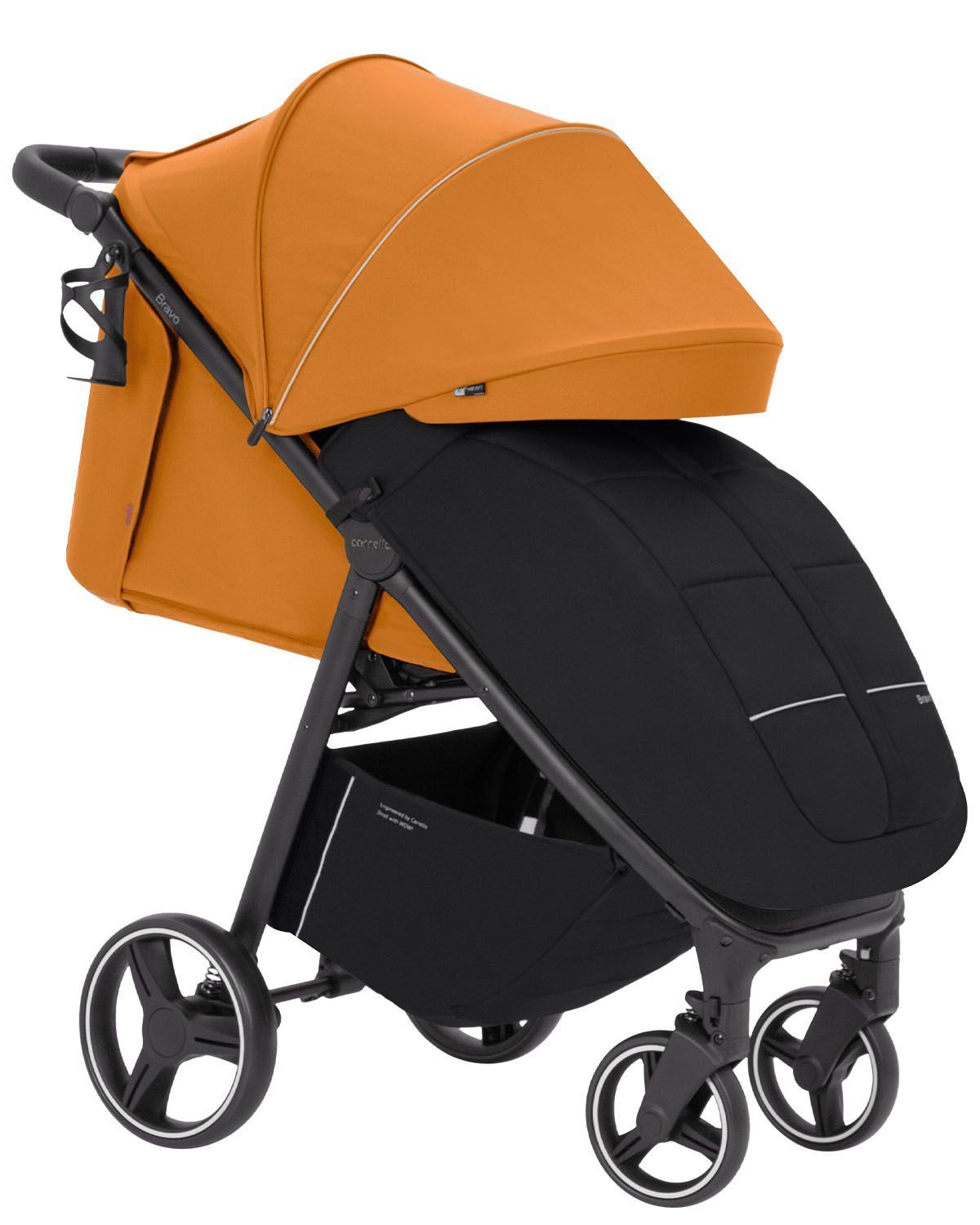 ᐉ Прогулянкова коляска Carrello Bravo 2024 CRL-8512 BF Amber