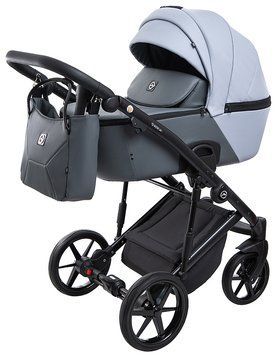 Купити Коляска 2 в 1 Adamex Mobi Air (Thermo) ECO шкіра SD-37 20 899 грн недорого, дешево