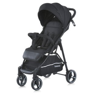 Купить Прогулочная коляска Bambi M 4249-2 Black Matt 3 680 грн недорого