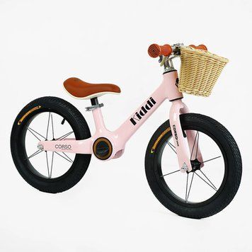 Купить Беговел 14" Corso Kiddi LT-14055 (надувные колеса 14 дюймов, магниевая рама, корзинка) 2 216 грн недорого