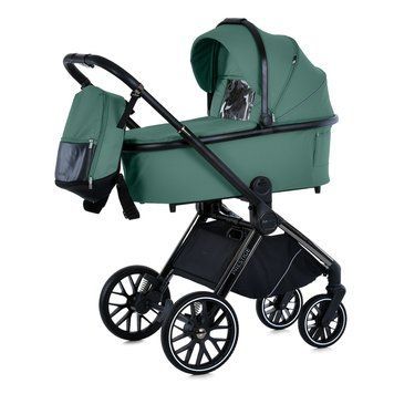 Купити Коляска дитяча 2 в 1 El Camino Prestige ME 1124-2 Smoke Green 13 016 грн недорого, дешево