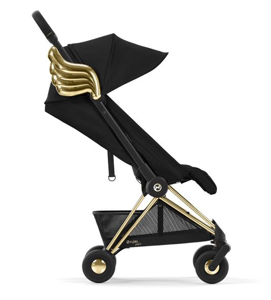 Купить Прогулочная коляска Cybex Coya by Jeremy Scott Wings (с бампером и дождевиком) 30 500 грн недорого