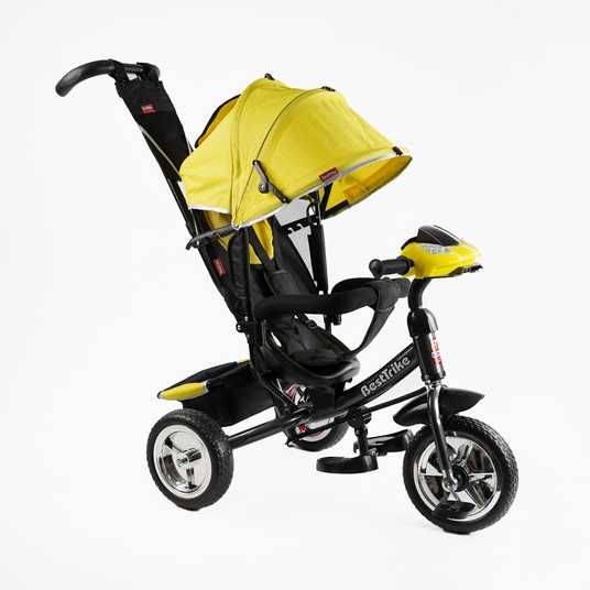 ᐉ Трехколесный велосипед с родительской ручкой Best Trike 6588