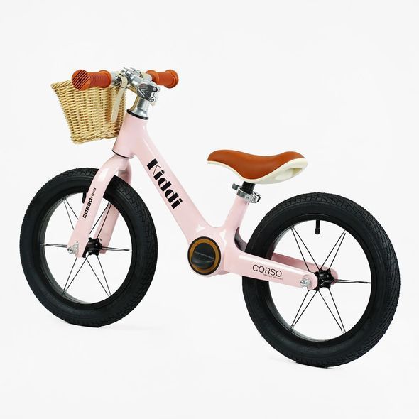 Купить Беговел 14" Corso Kiddi LT-14055 (надувные колеса 14 дюймов, магниевая рама, корзинка) 2 216 грн недорого